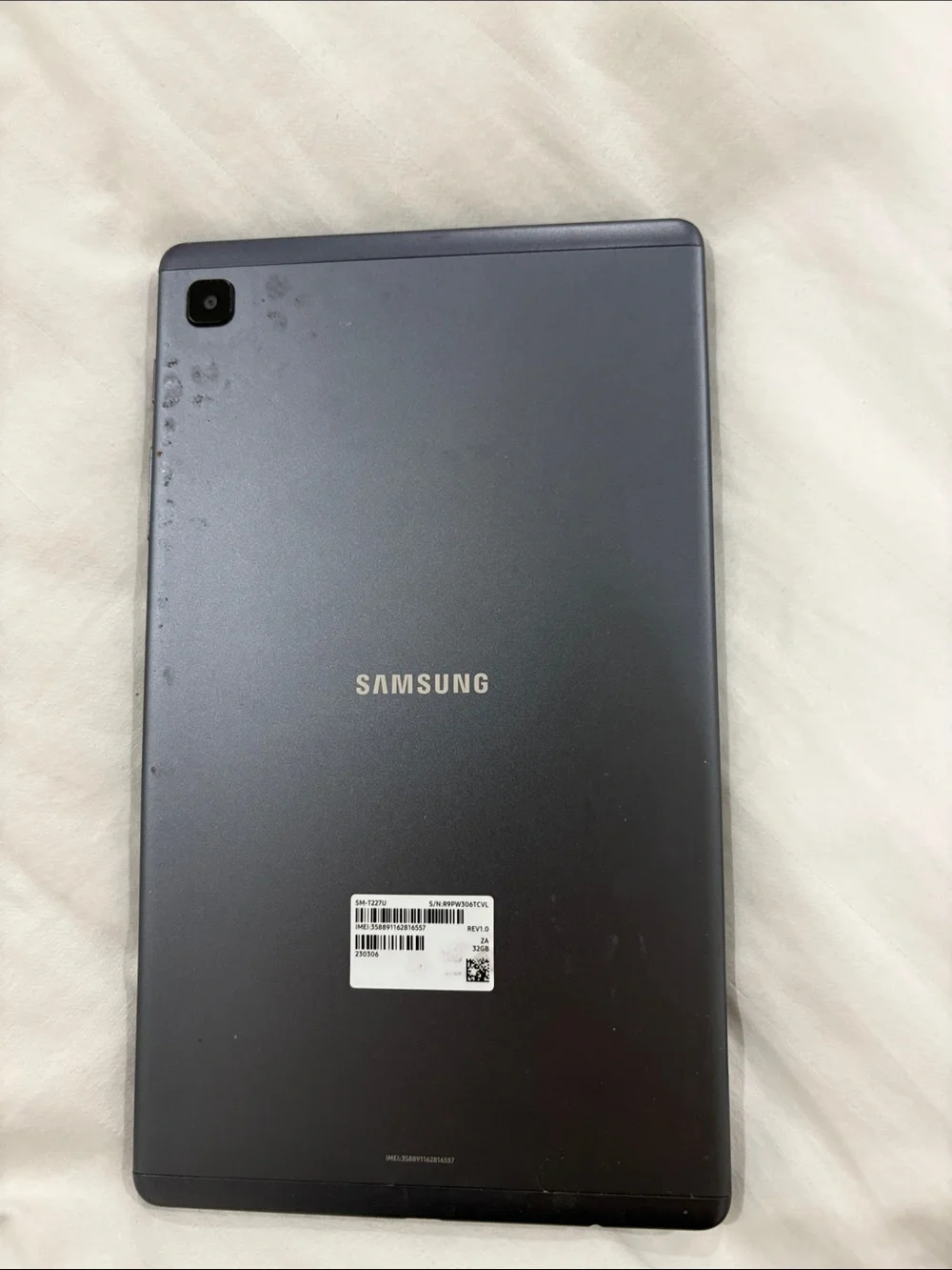 Samsung Galaxy Tab A7 Lite SM-T227U 32GB Wi-Fi+4G LTE (T Mobile) 8.7